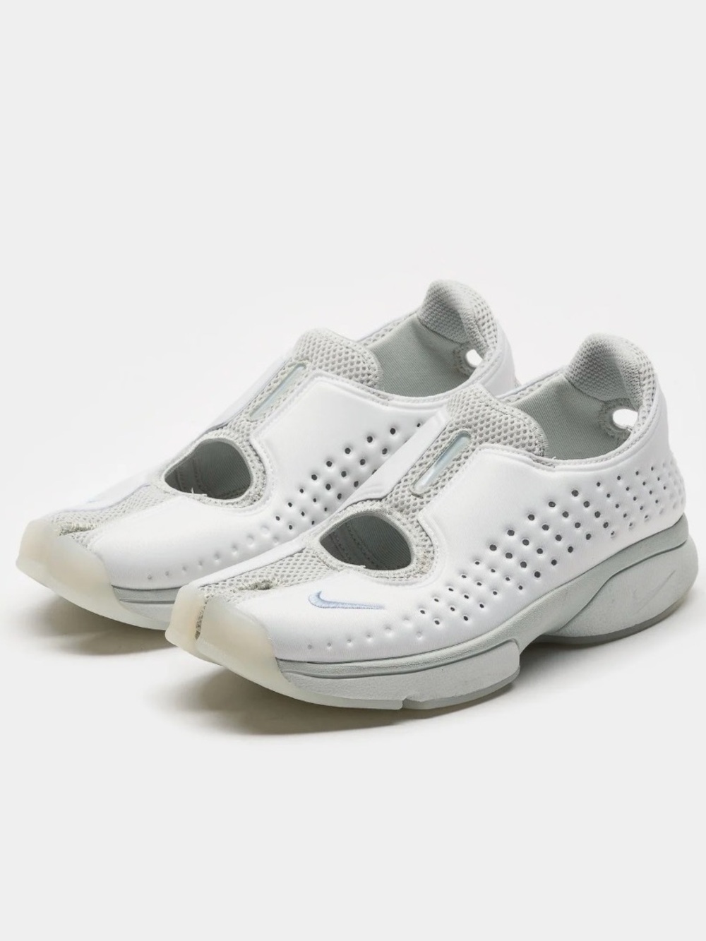 🤍🐭 Nike Air Rift 2 White Grey 🤍🐭
